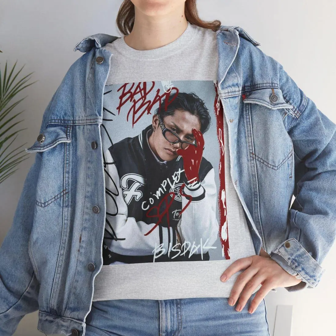 SB19 Felip PPOP Group Fan Concert Unisex Heavy Cotton Shirt, K-Pop Concert Merch, Graphic Tee