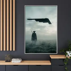 Set Of 2 Americas 250th anniversary Freedom B2 Poster, USA Patriotic Aircraft Wall Art, America Flag Wall Art Poster HD Print Unframed Aesthetic Room Home House Modern Wall Decor Trendy Gift.