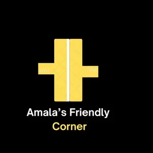 Amala's Friendly Corner shop logo