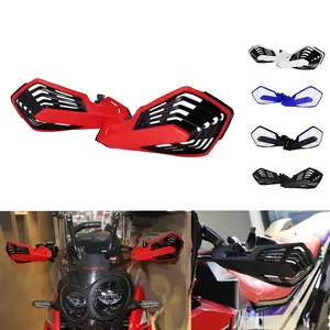Off road motorcycle modification parts Street bike Beach bike Electric bike handlebars Hand guard Windshield