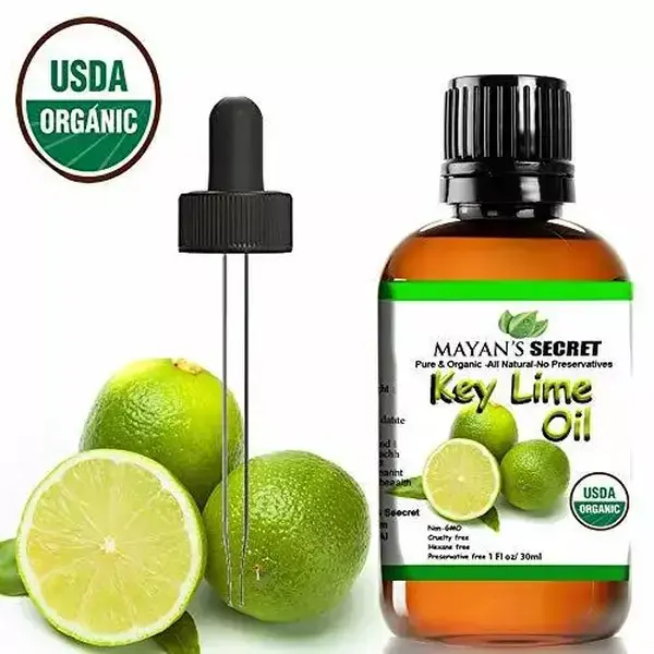 Mayan’s Secret USDA Certified Organic Key Lime Essential Oil for Diffuser & Reed Diffusers Aroma Fragrance