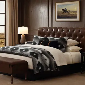 Silverado Chenille Jacquard Bedding Set