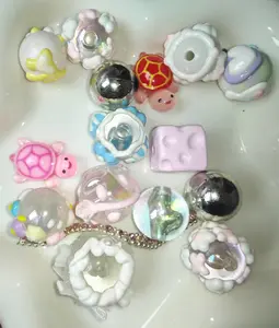 hand-painted beads!!!