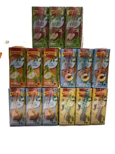 Naturas 3 Pack Beverage Juice 6.75 oz Each Rich Honduran Flavor Variety Pack Fruit