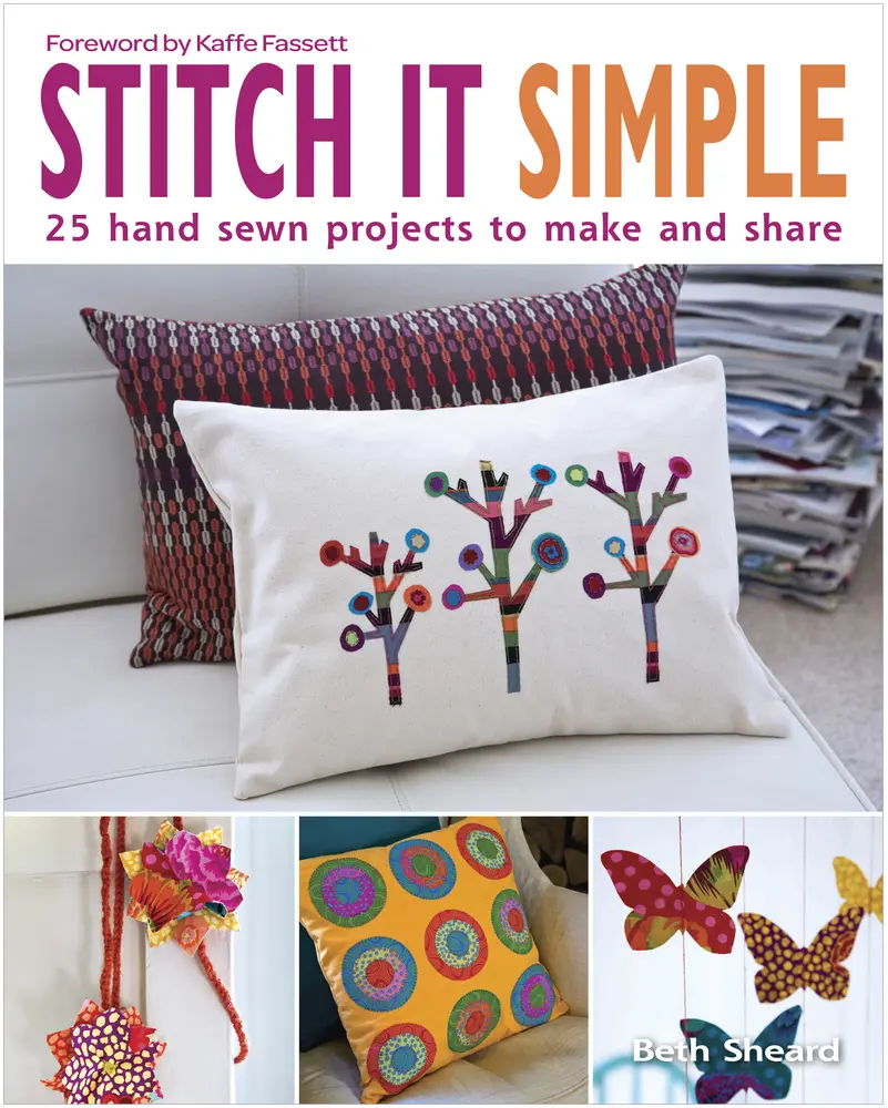 USED-Stitch It Simple: 25 Hand-Sewn Projects to Make and Share by Sheard, Beth (Paperback)