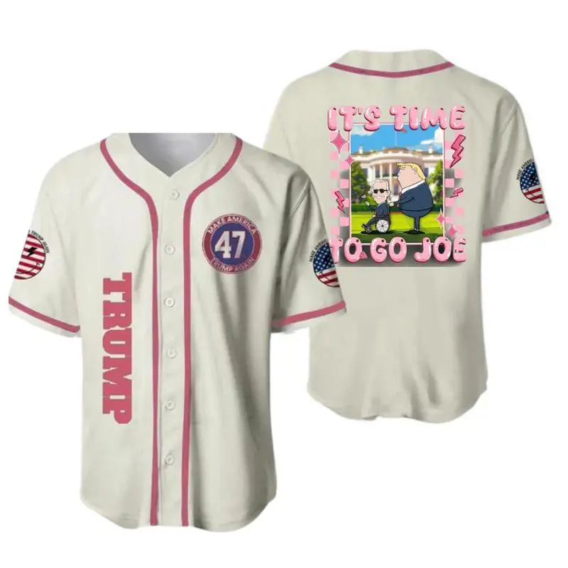 Trump Its Time To Go Jos