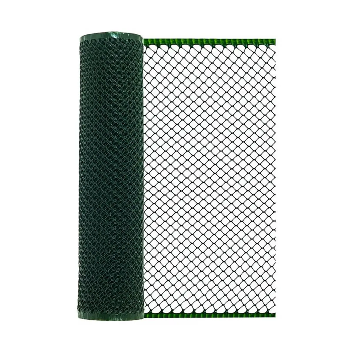 Tenax 7301260 Hexagonal Mesh Plastic Poultry Enclosure Fence, 0.75 in, 2 x 25 ft, Farm Poultry & Pet Supplies Cages Accessory
