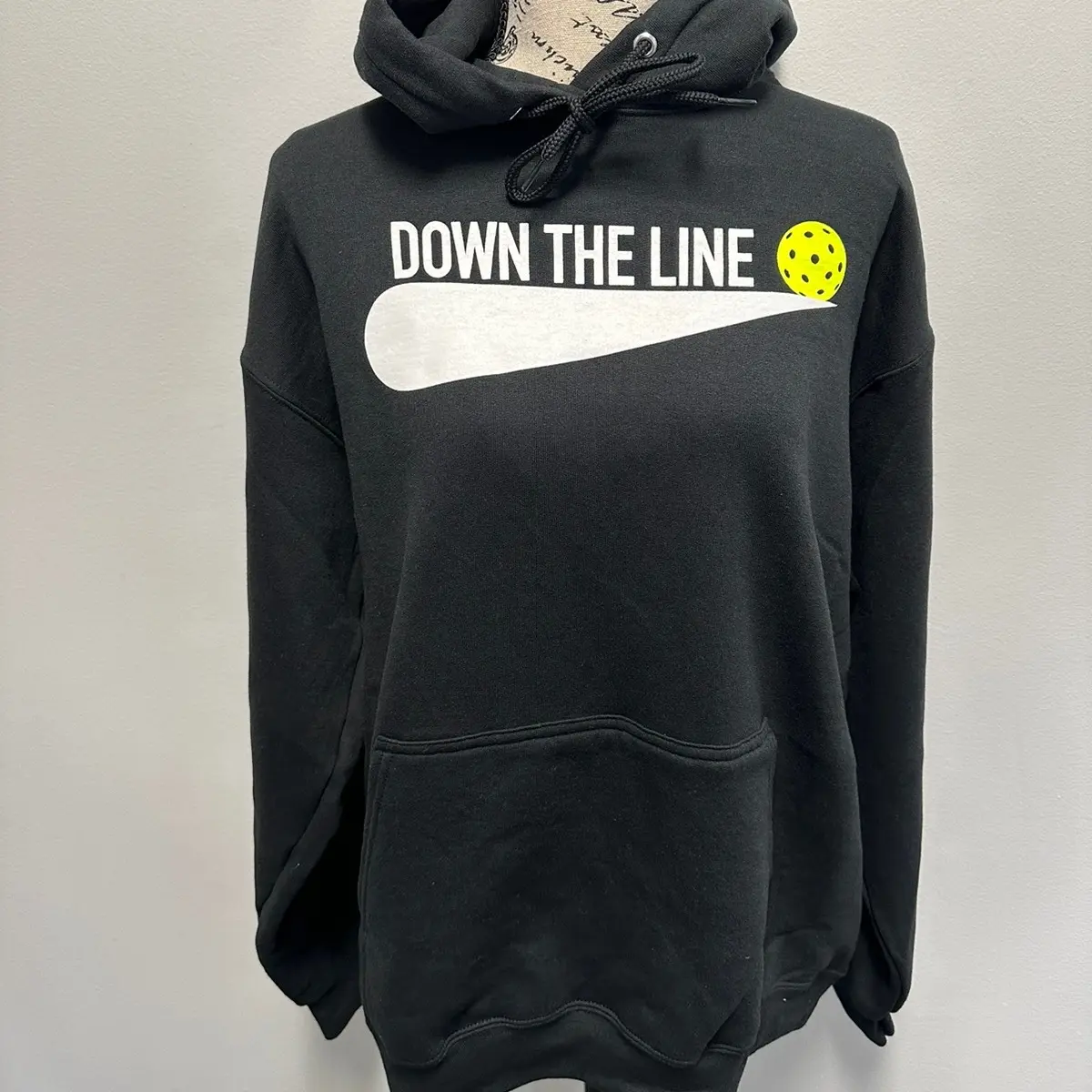 Down The Line Hoodie - Black - Unisex