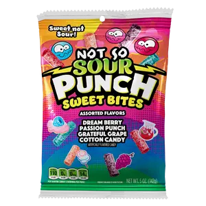 Sour Punch Sweet Bites, 5oz Bag