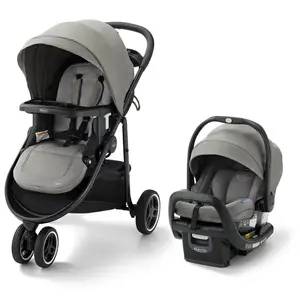 Modes 3 Lite Platinum Travel System - Gray Modes 3 Lite Platinum Travel System - Gray