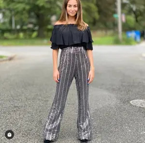 Sequins pants
