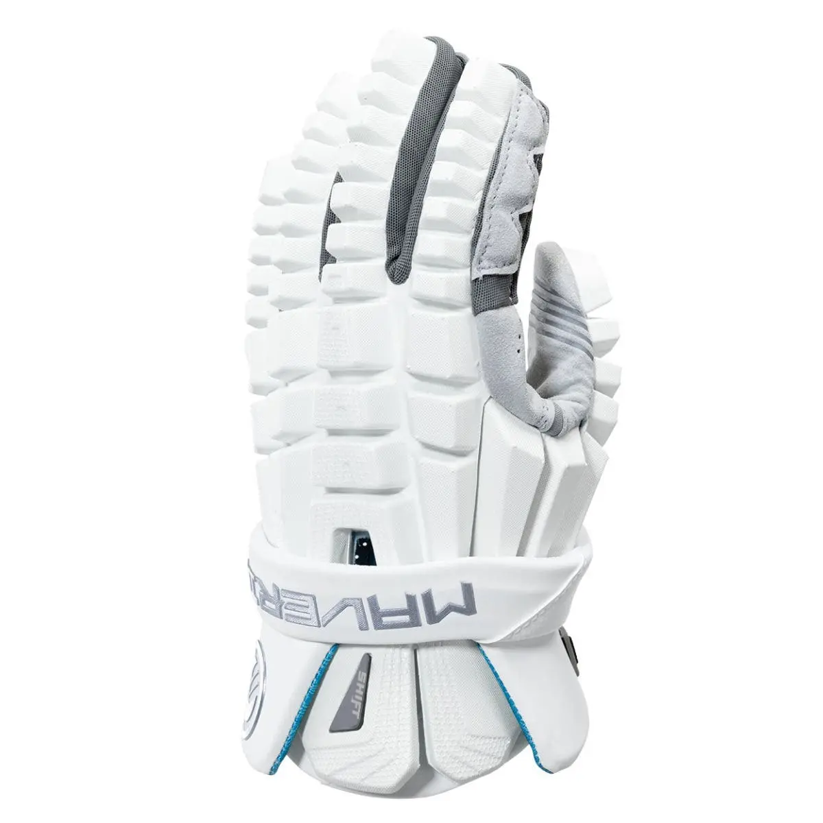 Maverik Shift Athletic Sports Gloves, Sports & Outdoor Accessory for Lacrosse Players, Close Profile, Flowcool Vent