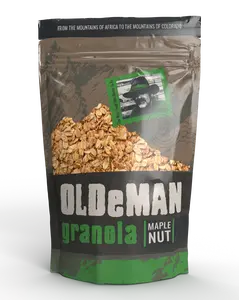 SEASONAL - Maple Nut Granola Naturally Gluten-Free