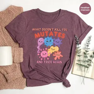 Microbiology Tshirt, Funny Microbiology, Microbiologist Medical Med School Shirt, Physician Assistant Gift, Biology Tshirt, Medical Science Funny Hoodie And Classic Sweatshirt For Mens And Ladies