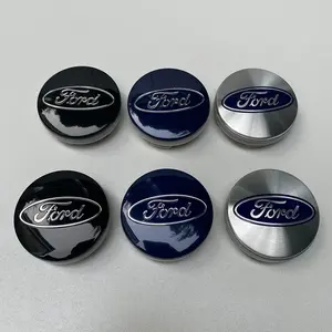 4Pcs Original Car Wheel Center Hub Cap Cover For Ford Mustang Focus Ranger Explorer Fiesta Expedition Mondeo Escape Fusion Kuga Figo EDGE KA S-MAX Galaxy Bronco Ecosport Maverick Escape PUMA Tourneo F150 F350 F250 C-MAX Vertrek B-MAX Escort Flex
