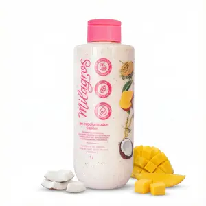 Milagros Tratamiento Biorepolarizador ideal para cabellos muy danados y estancados 1 Litro