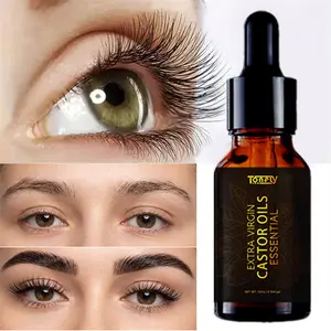 Tonfly Castor Oil Eyebrow & Lash Care Essential Oil, Moisturizing & Nourishing Serum, 10ML, Haircare Liquid, Lash Growth Essence
