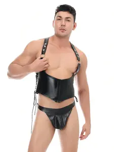Men's Nightclub Stage Performance, Unique Men's Fashion Costume Set Outfit, Stylish and Trendy Clothing for Shows and Events