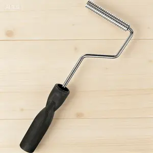 Fiberglass Laminating Roller Aluminum Head Tool for Mold Resin Composite Bubble Removal 3 Inch Professional Grade Composite Roller Reusable