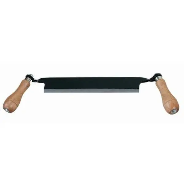 212 MAIN 13-inch Straight Draw Shave Tool - Heavy-Duty Steel Blade with HRC 30 Hardness, Durable & Reliable Wooden Handles, Secure Hold for Debarking Logs, Firewood Building, 13 Inches, Hardness Of Hrc 30, Tools And Gadgets, Cutting, Furniture Building, F
