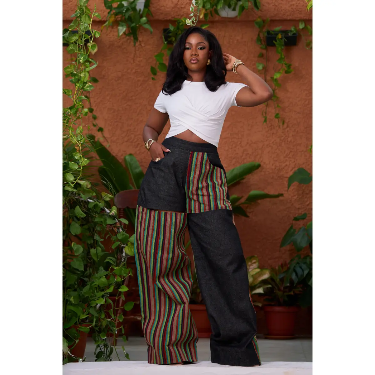 Asooke Edge Pants