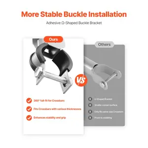 VEVOR Barbed Wire Arm, 10 Packs 14.8 in Fence Post Extender for 1.3 to 1.5 Chain Link Fences, U Bracket Design, Galvanized Steel Fence Height Extender, Protect Privacy and Prevent Pets Jumping Off