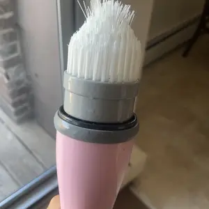 Product Review of Trucozie Electric Spin Scrubber, Cordless Cleaning Brush with 440RPM/90Mins Runtime, 3 Adjustable Angles&Sizes, 6 Replaceable Brush Heads, 2 Speeds for Bathroom Glass, Car Cleaning, Bathtub, and Shower from ** **