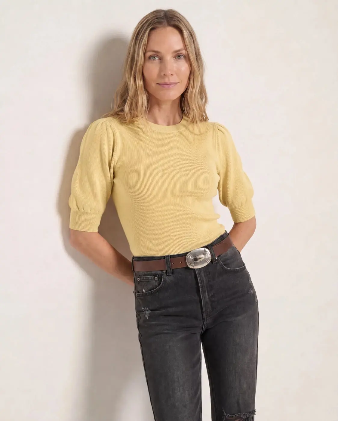 Pacific Puff Sweater