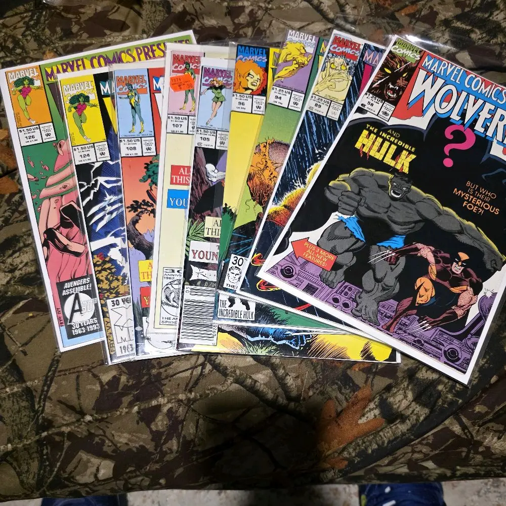 Marvel Comics Presents Wolverine Comic Book Collection