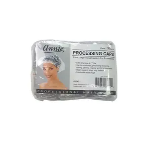 Annie #3542 Clear Disposable XL Processing Caps 30 ct