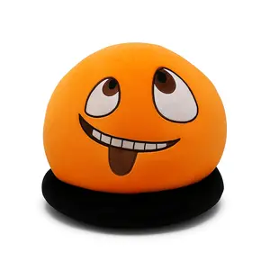 Spheremoji | Waffles | Pillow Buddy I Silly & Energetic Squishable Fun Soft Minky Fabric with Memory Foam Base