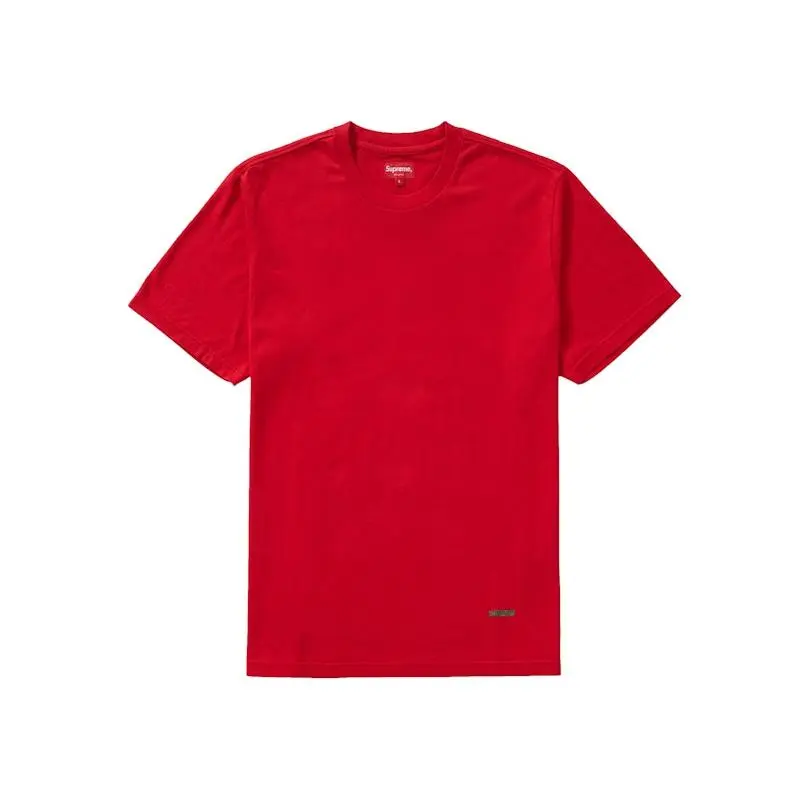 Supreme Men's University S/S Top Red, from StockX