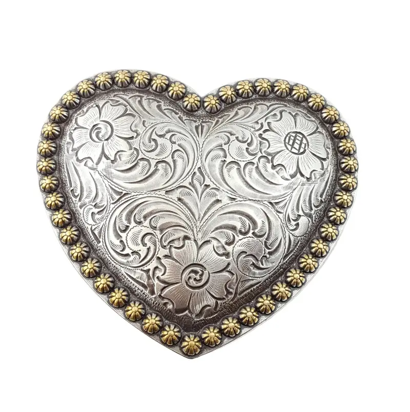 heart belt buckle - TikTok Shop display picture 2