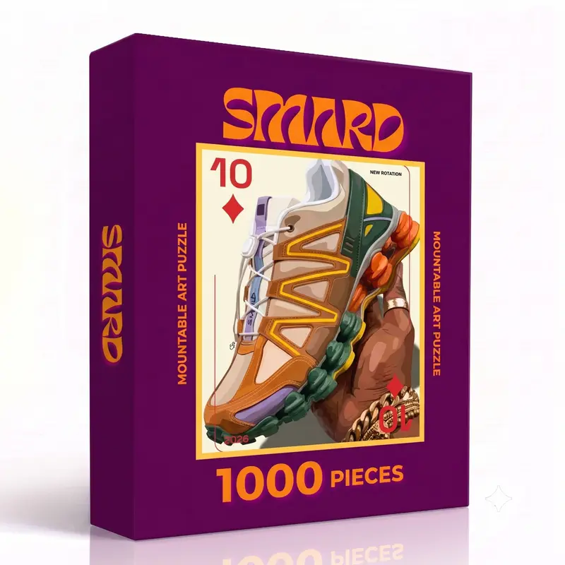 New Rotation - 1000 Pieces Puzzle Auction