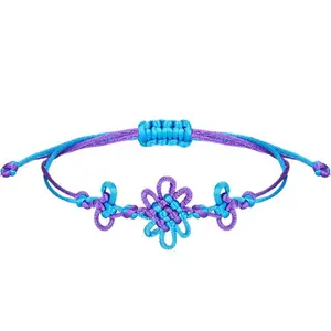 2pcs Anime KPop Demon Hunters HUNTER/X Rumi Cosplay Bracelet Woben Rope Chain Pendant Unisex Bracelets Jewelry Accessories