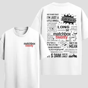 Matchbox 20 rock album front and back, Matchbox 20 shirt, MB20, Gift for men, for women, unisex, shirt, T shirt, Women Tee, Crewneck Sweatshirt, Hoodie