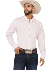 Ariat Men's Men'S Striped Long Sleeve Button-Down Western Shirt - 10023596