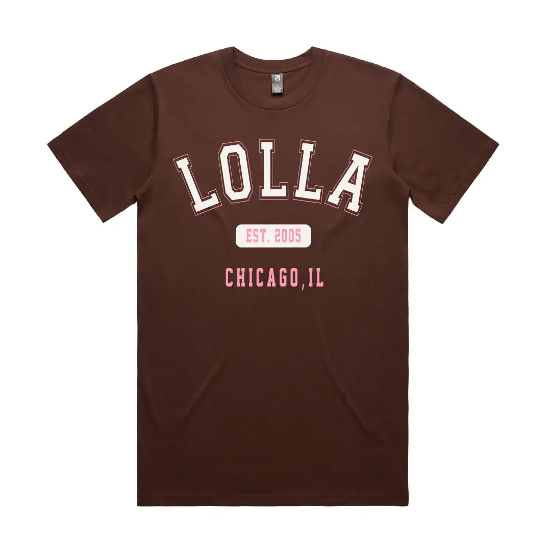 Lolla Collegiate Tee