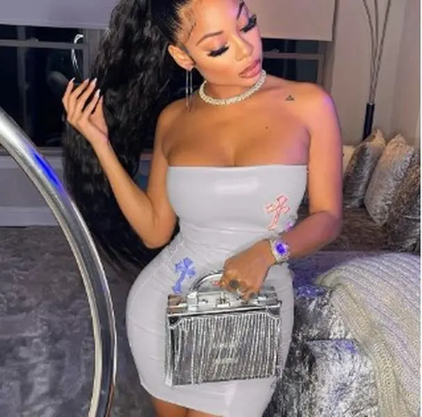 SAINTS AND SINNERS TUBE TOP MINI DRESS