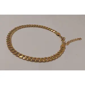 Cuban Link Anklet