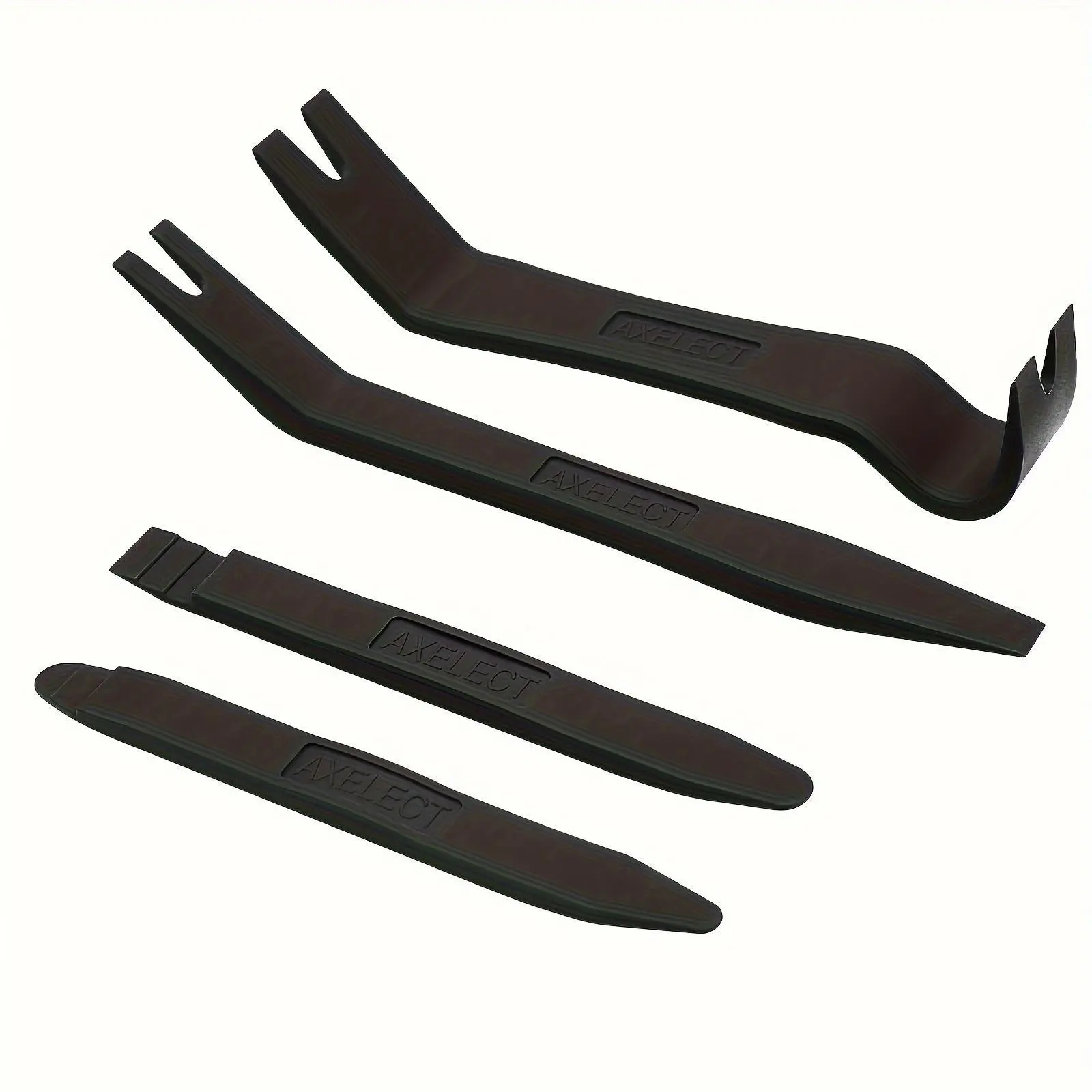 4-Piece car interior removal tool set, scratch-free plastic crowbar tool set - vehicle interior door panel clip buckle removal set, Car Tool Kit