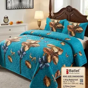 3- Pcs bed spread set