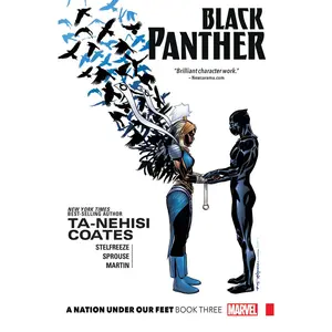 USED Book - Black Panther: A Nation Under Our Feet, Book 3 by Hickman, Jonathan (Paperback) - english