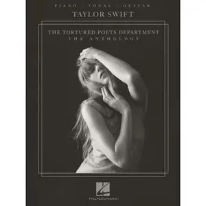 Taylor Swift - The Tortured Poets Department: The Anthology - Piano/Vocal/Guitar Songbook -- Taylor Swift, Paperback