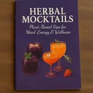 Herbal Mocktails  plant-based sips for mood, energy and wellness