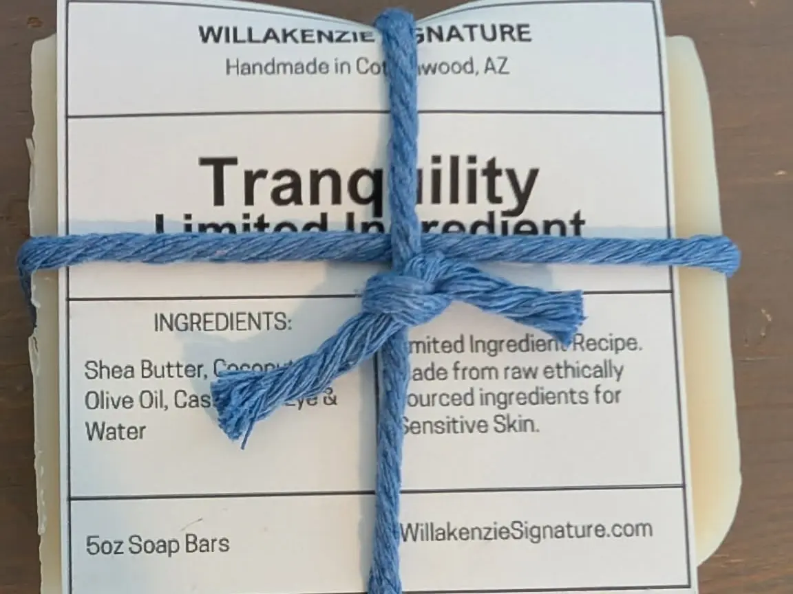 Tranquility Limited Ingredient Face & Body Soap Bar