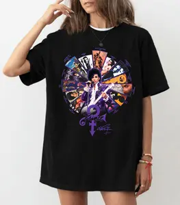 Prince Album Shirt, Prince Fan Love Symbol Shirt, Vintage Music T-Shirt | Sweatshirts Hoodie