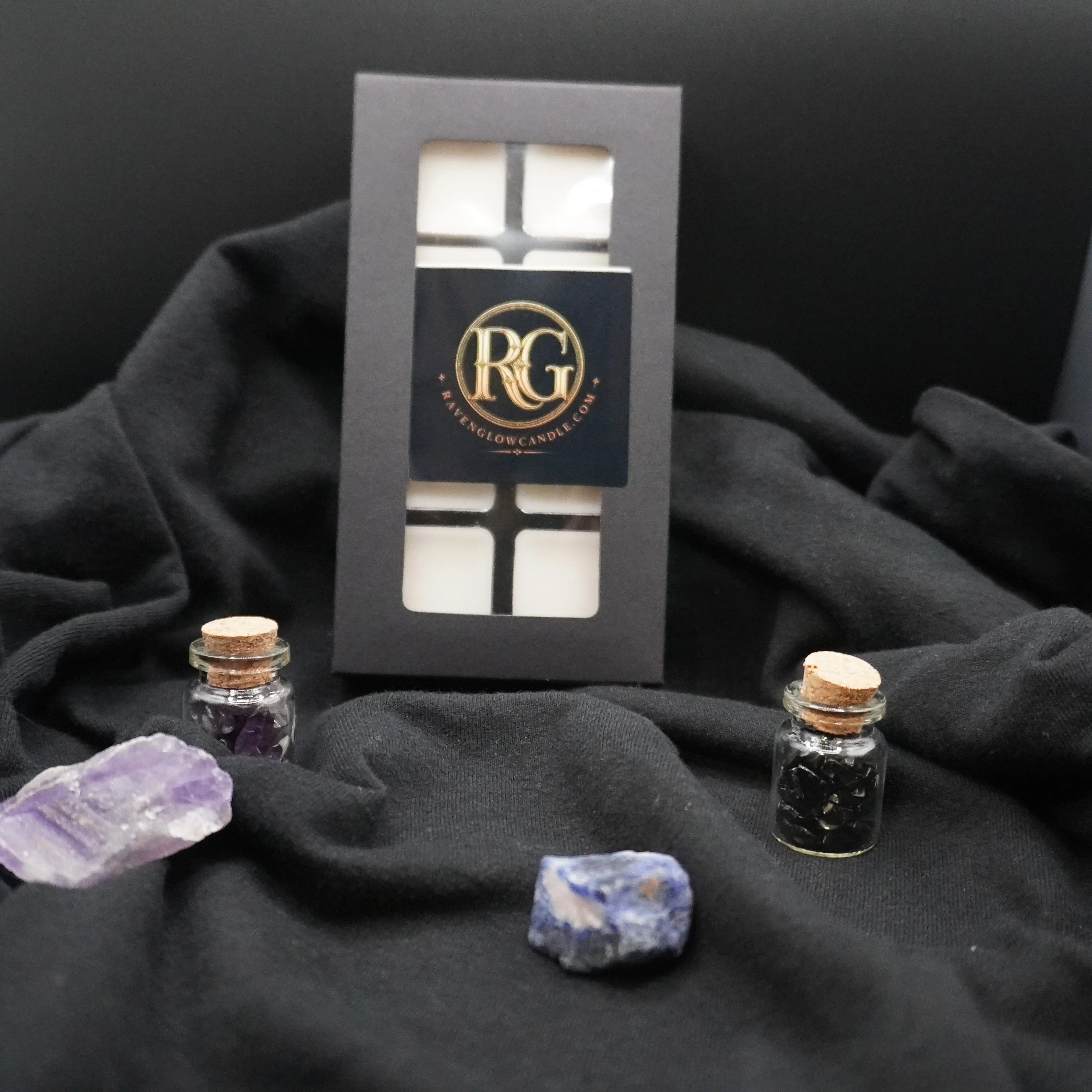 Raven Glow Pumpkin Sugar Spell Wax Melt - Home Decor & Home Supplies Fragrance Accessory