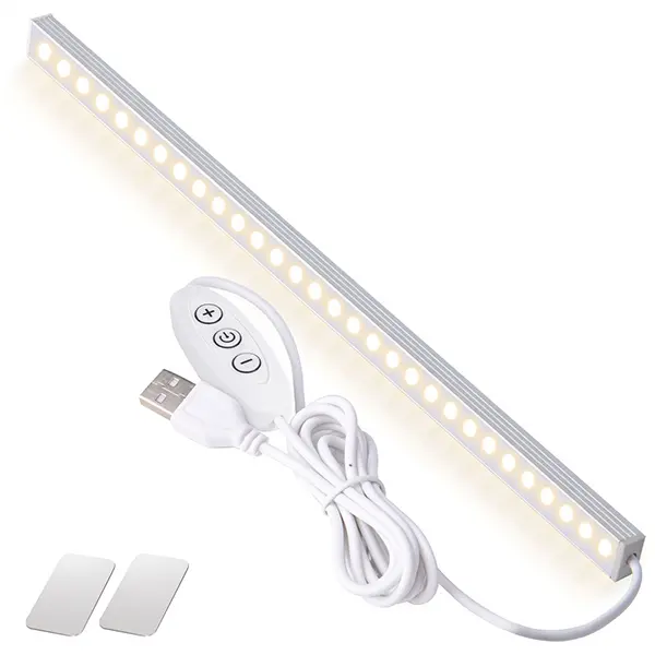 Plug-in Under Cabinet Lighting, Dimmable Counter Lights for Kitchen for Pantry & Workspace Plug-in Under Cabinet Lighting, Dimmable Counter Lights for Kitchen for Pantry & Workspace