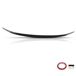 Fit For 11-16 BMW 5 Series F10 & M5 Sedan Rear Trunk Spoiler Wing Gloss Black